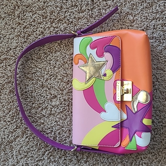 Groovy Betsey Johnson Handbag - Picture 1 of 11